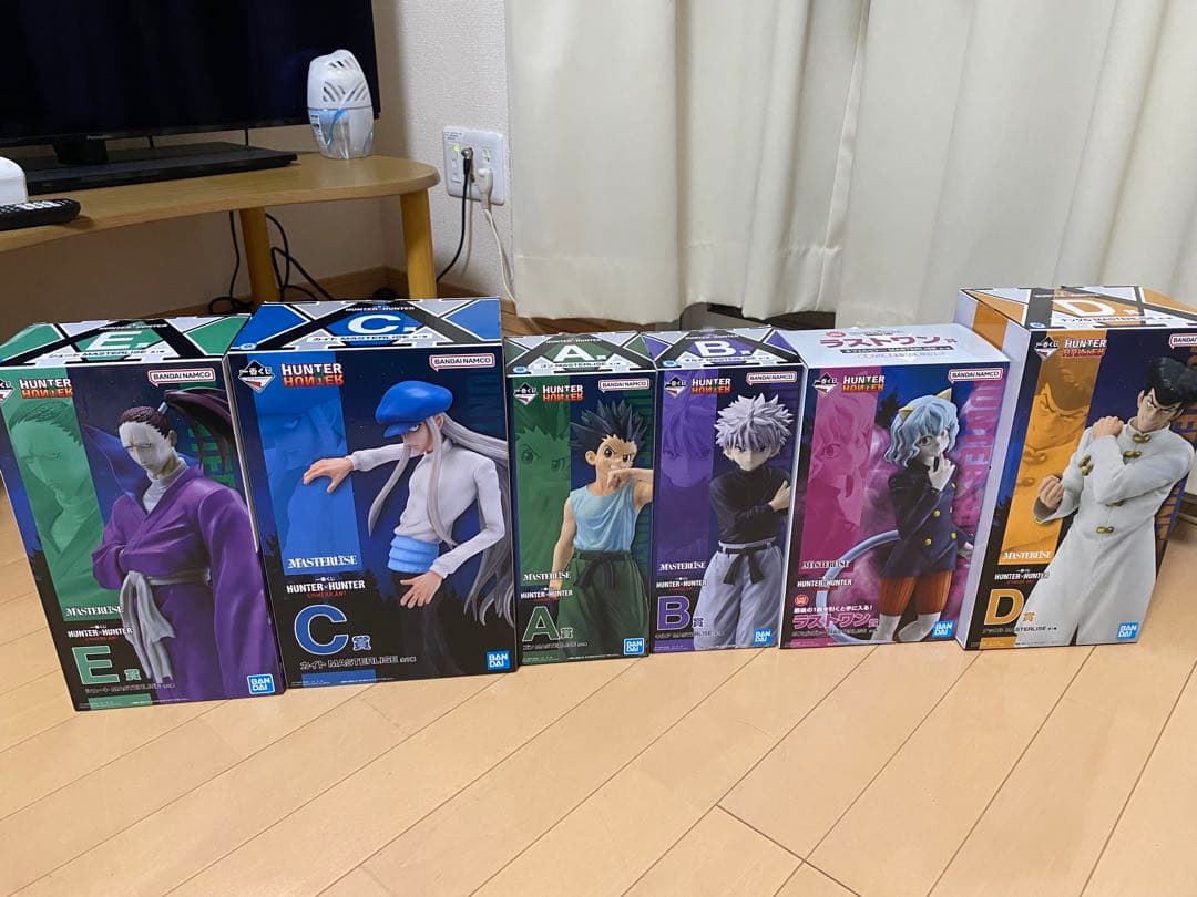 HUNTER×HUNTER フィギュアセット　一番くじ