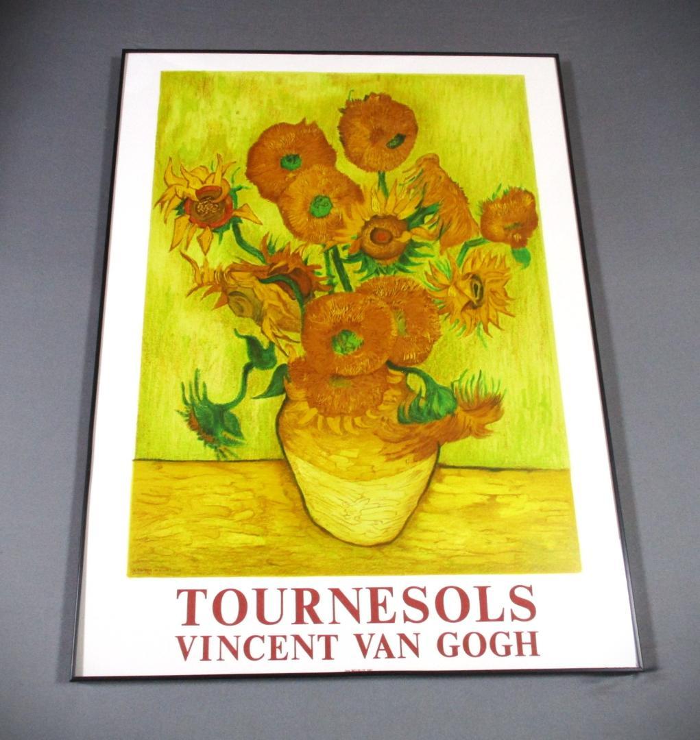 ★未使用品　78×58　ひまわりフィンセント ファン ゴッホ　ポスター★