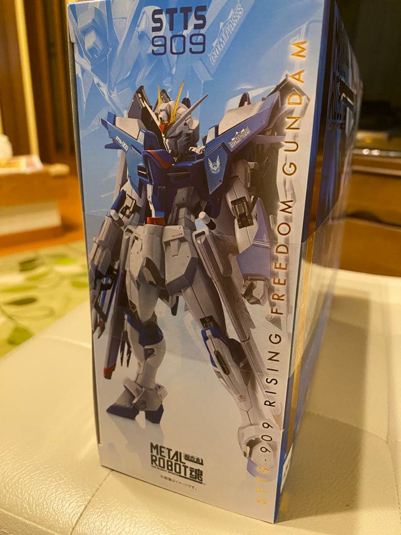 ガンダム／メタルロボット魂／ライジングフリーダムガンダム／BANDAI