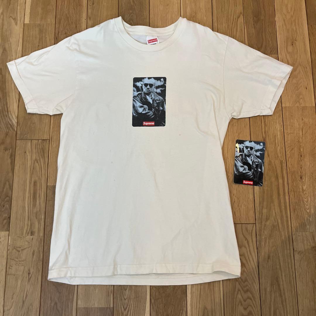 Supreme taxi d 2014 20周年ベージュ　ステッカー