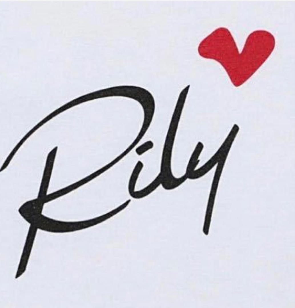 三代目 今市隆二 RILY Heart Logo Tee SS White M