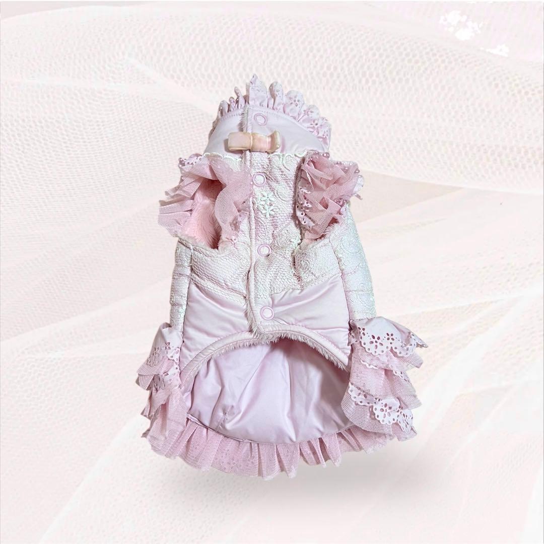 ブルブブ　軽量ダウンコート