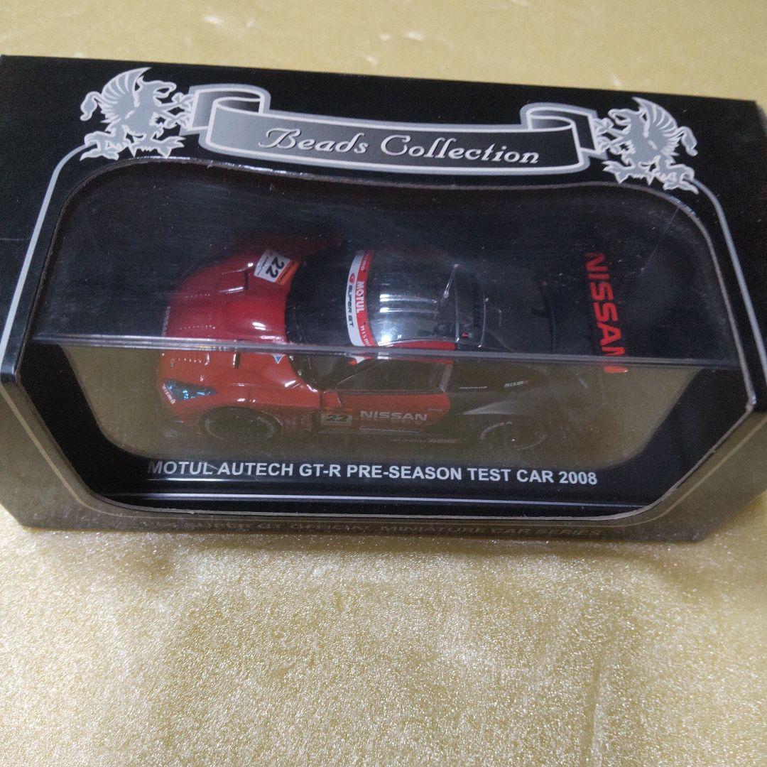 MOTUL AUTECH GT-R 2008 ミニカー京商