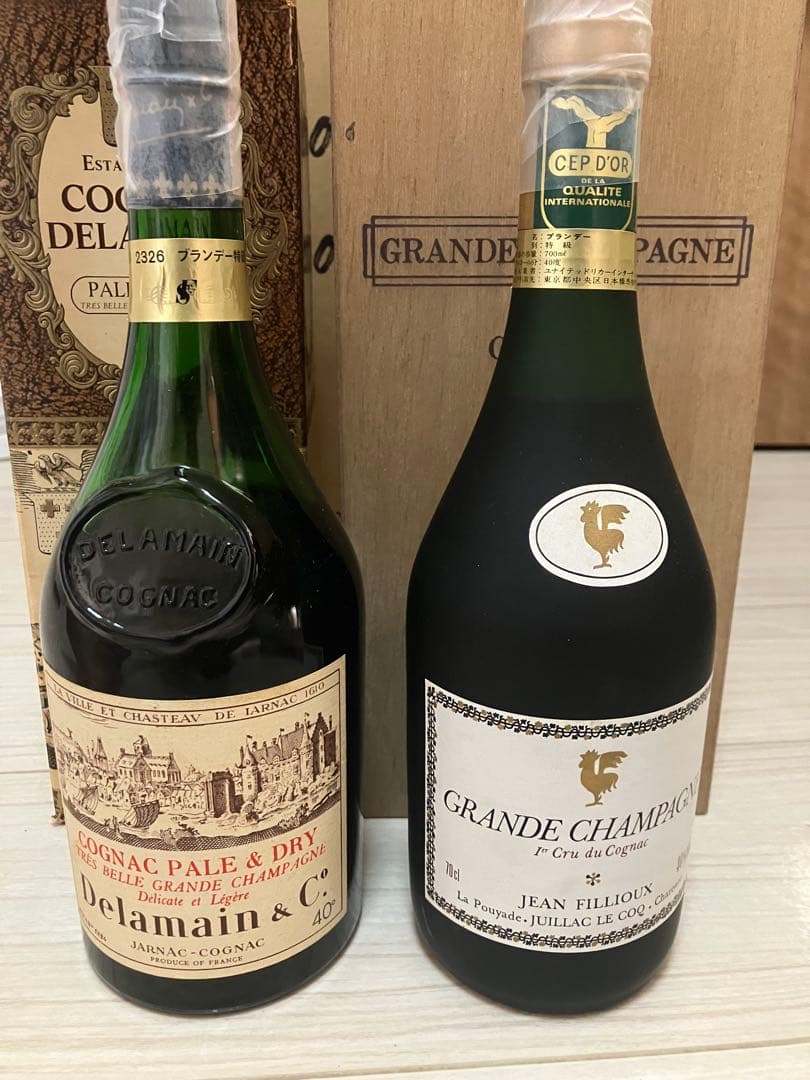 デラマン　ジャンフィユー　特級2本