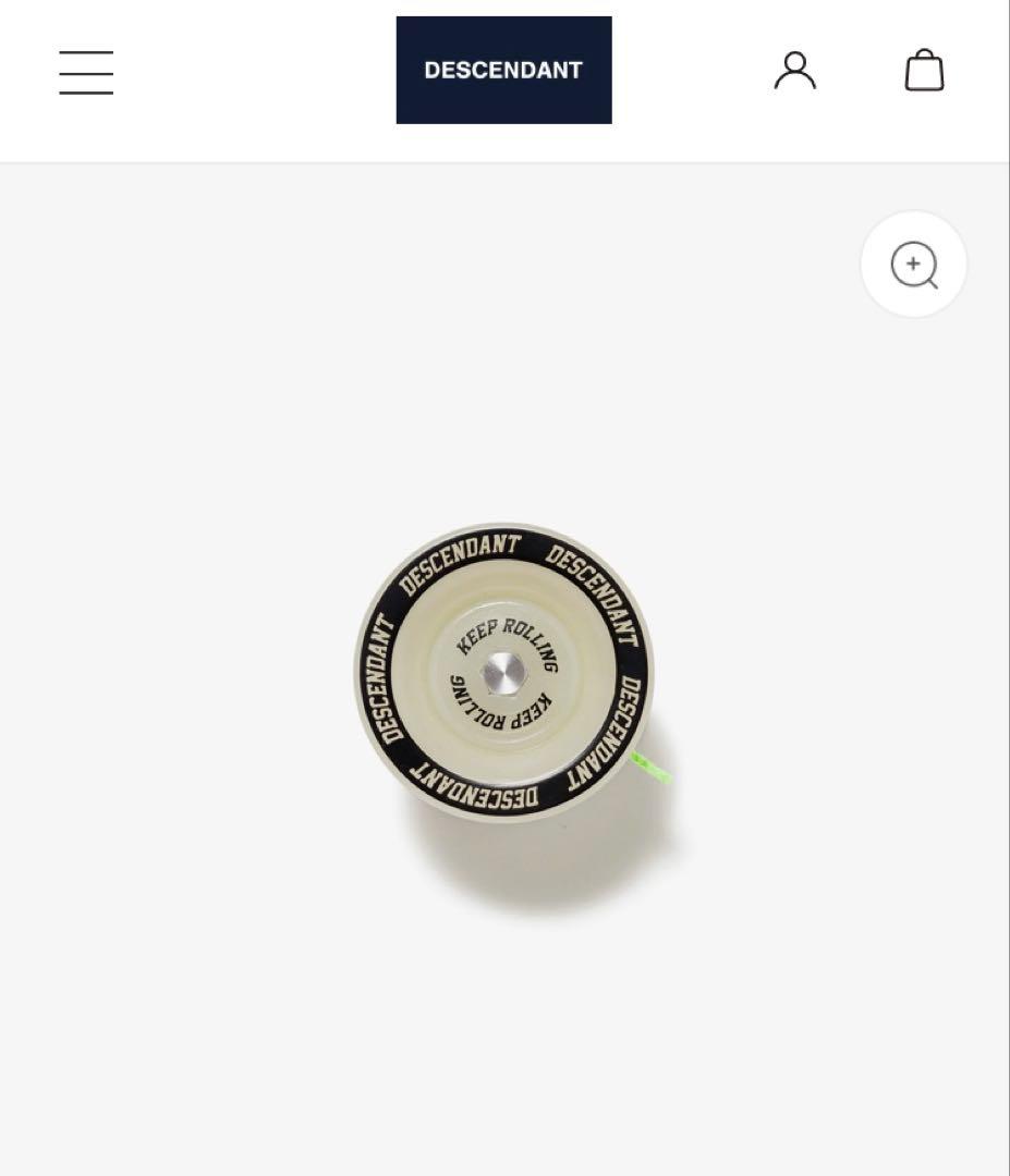 DESCENDANT ヨーヨー 2025ss