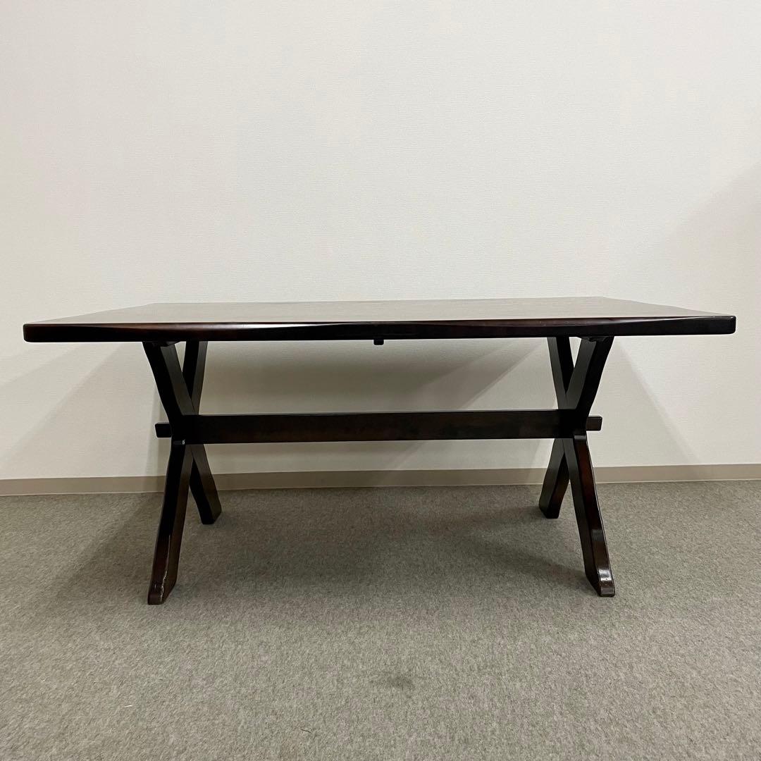 【karimoku】ルスティックDR5000NXダイニングテーブル('96年製)