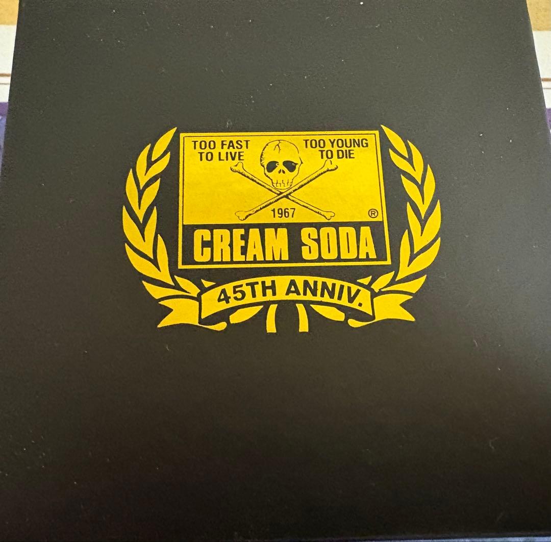 CREAM SODA 45th Anniversary 腕時計(お値下げ交渉可)
