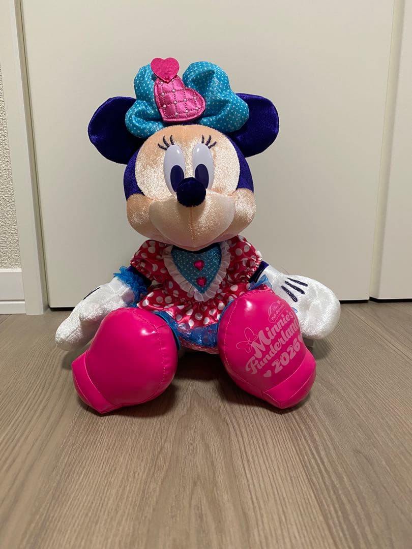 パルパルーザ　ミニー 2026 ぬいぐるみ