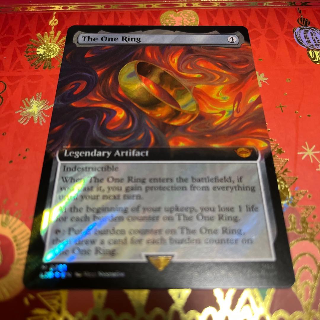 mtg 一つの指輪　サージ　foil 日本語