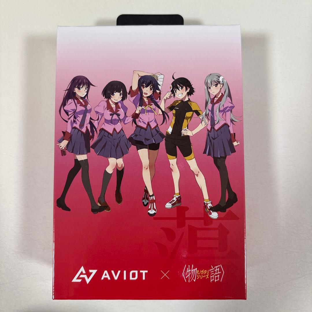 AVIOT 物語シリーズ コラボワイヤレスイヤホン