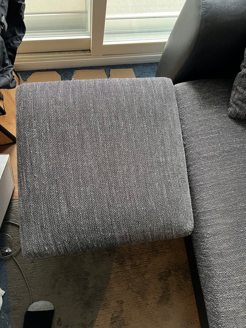 WATANABEカウチソファ 4人掛け LOWYA ハイバック 直接手渡し