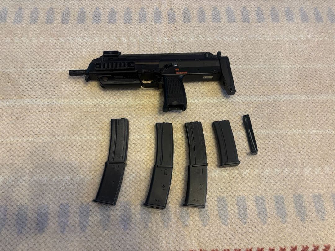 東京マルイMP7A1リポバッテリー対応