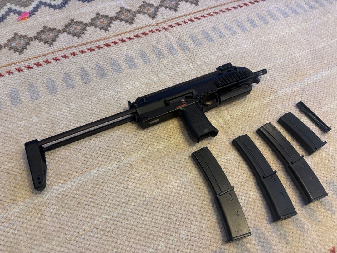 東京マルイMP7A1リポバッテリー対応