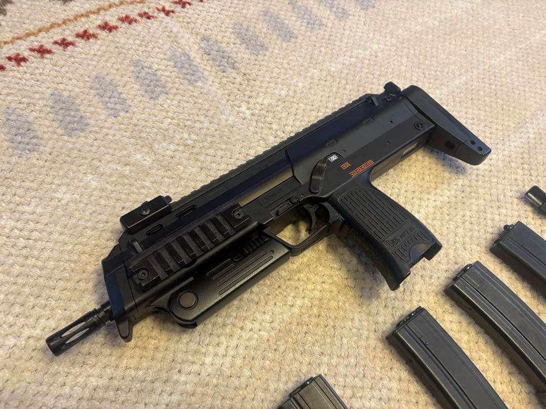 東京マルイMP7A1リポバッテリー対応