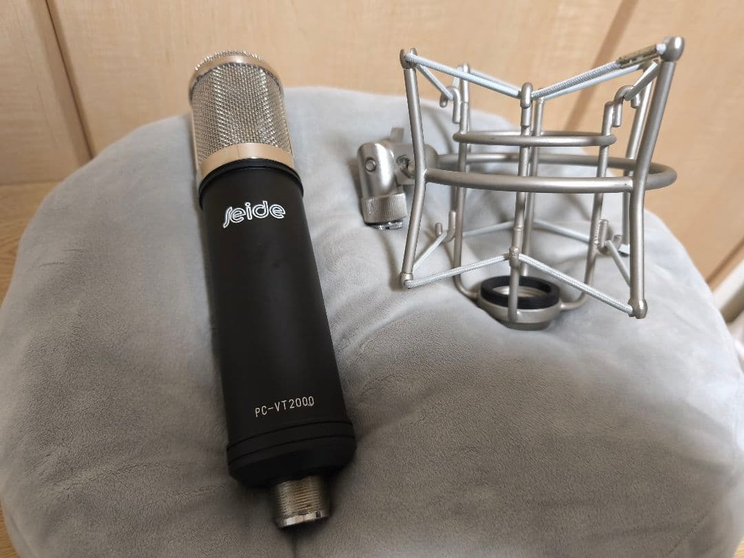 Seide PC-VT2000 ショックマウント付き 真空管交換済
