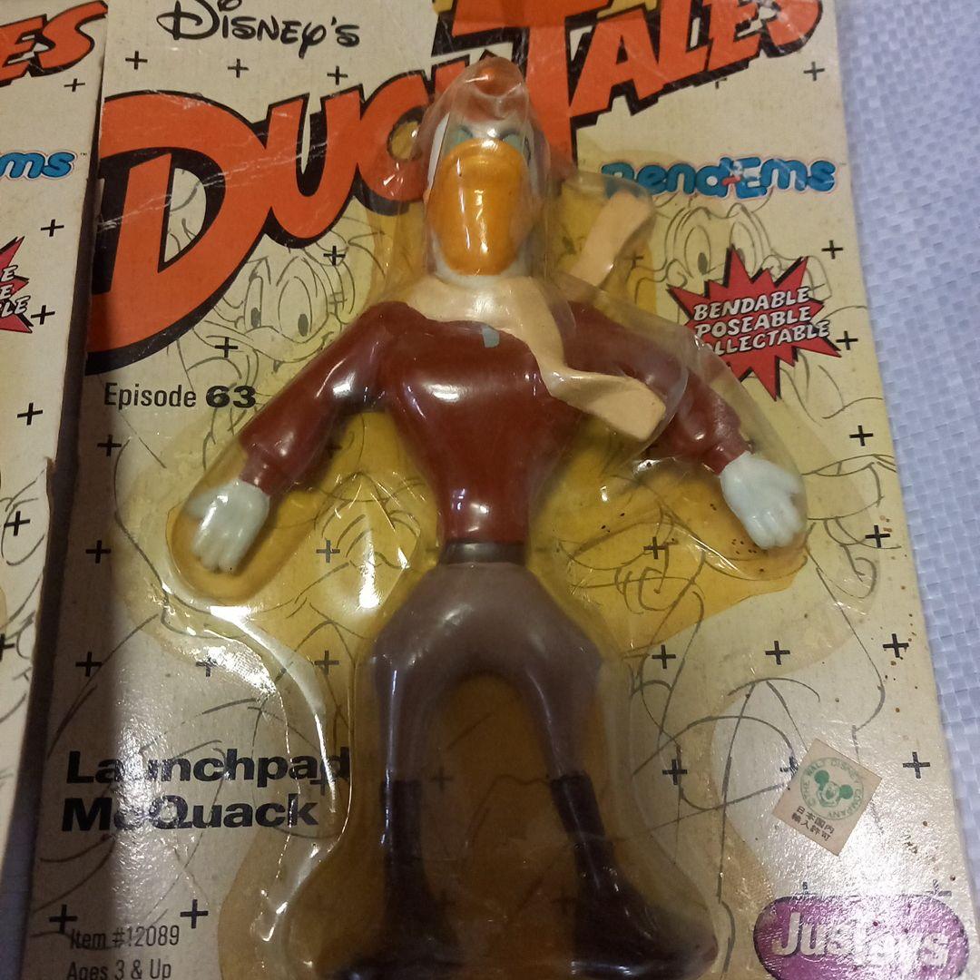 激レア☆JusToys☆Disney ☆ポーズドール☆美女と野獣、ダックテール他