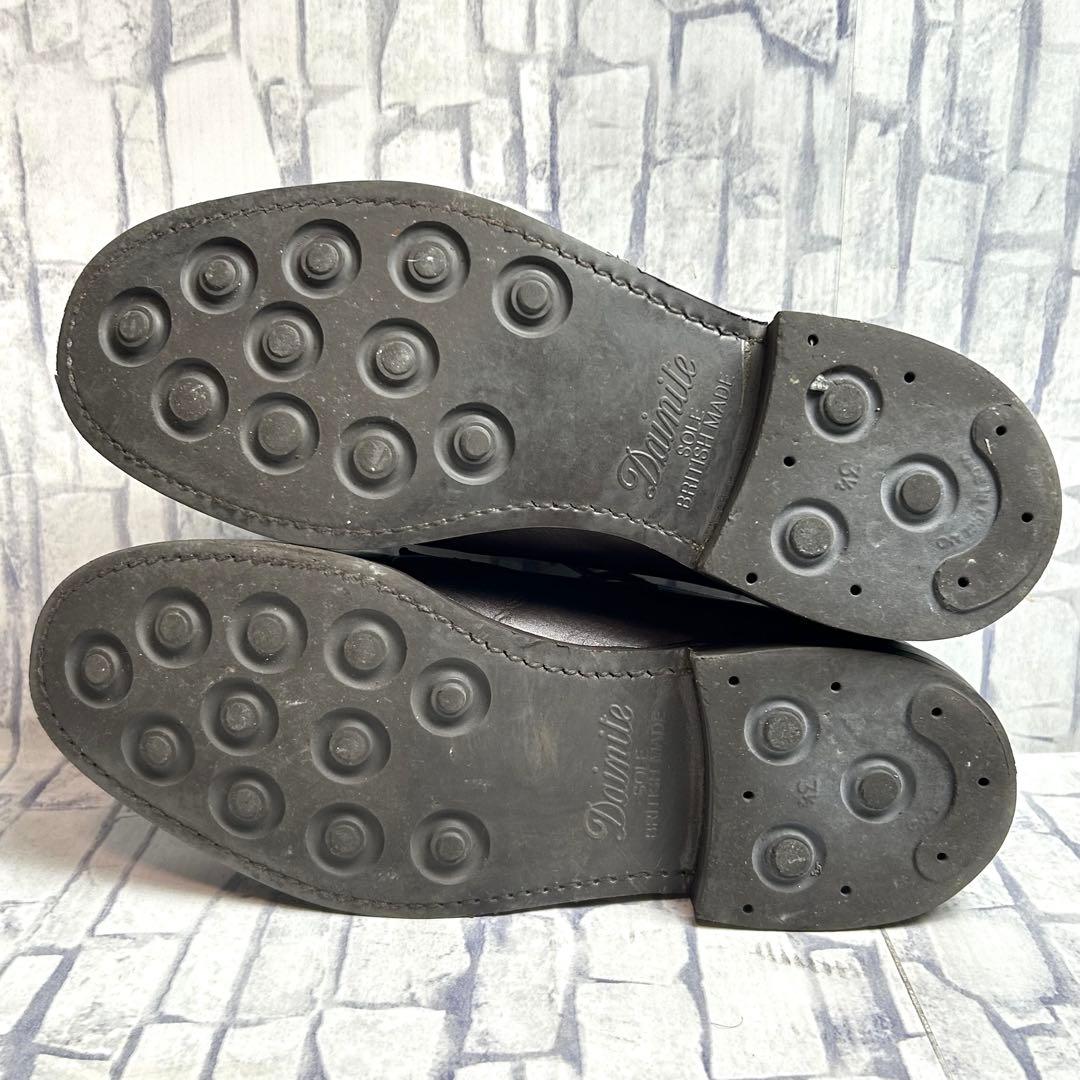 美品✨Berwickバーウィック プレーントゥ 5170 25cm