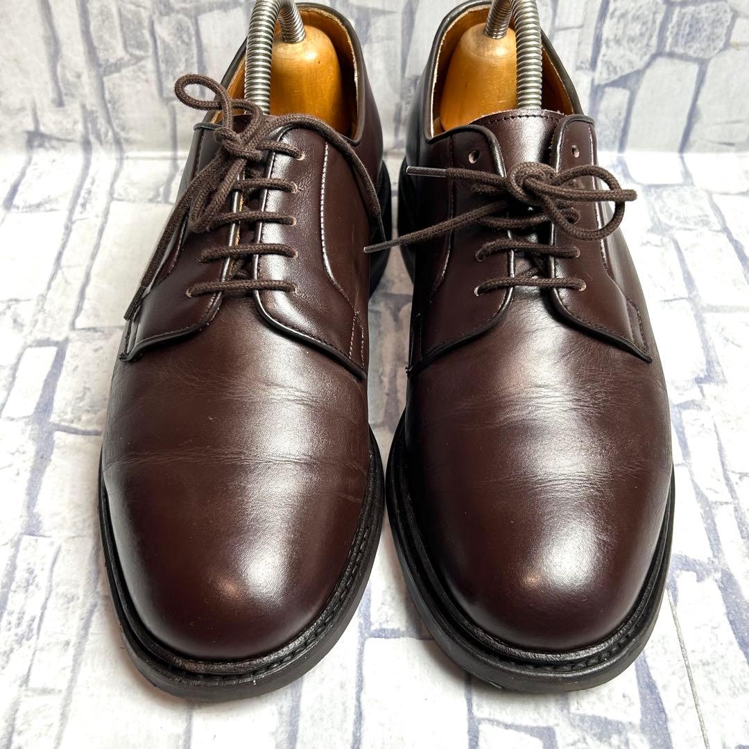 美品✨Berwickバーウィック プレーントゥ 5170 25cm