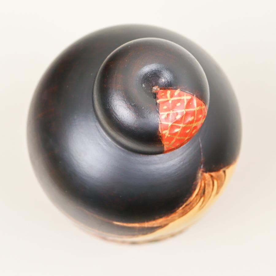 加藤龍雄 創作こけし 郷土玩具 置物 栞 箱付き