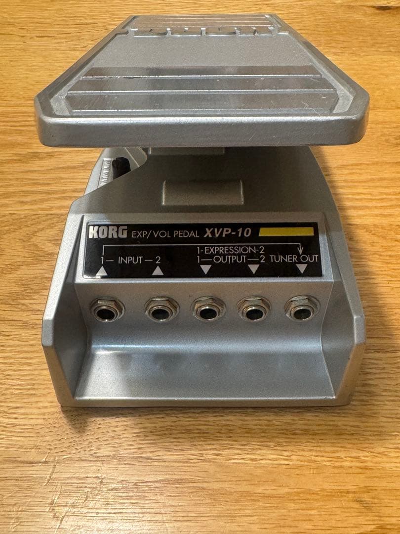 KORG エクスプレッション/ボリュームペダル XVP-10