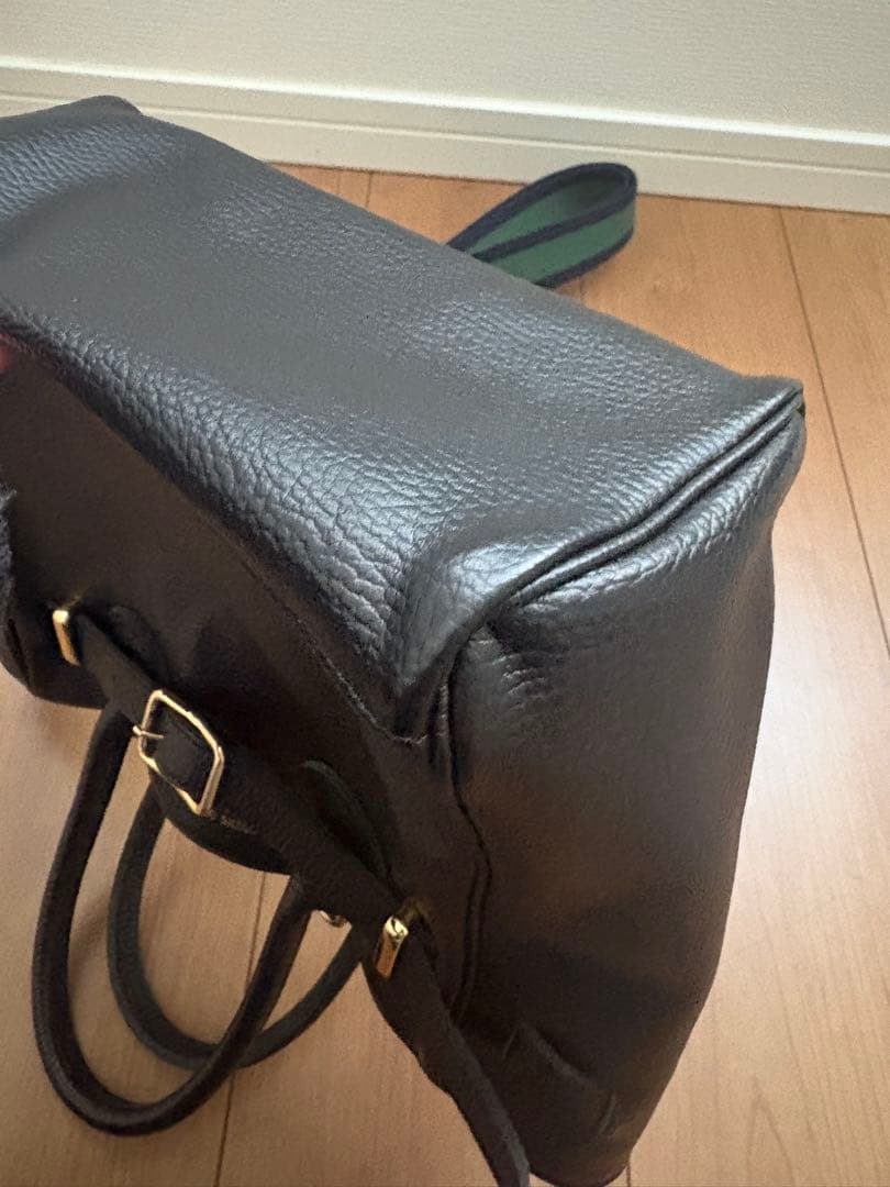 FRAMeWORK 【YOUNG&OLSEN】別注ストラップ付きベルト バック