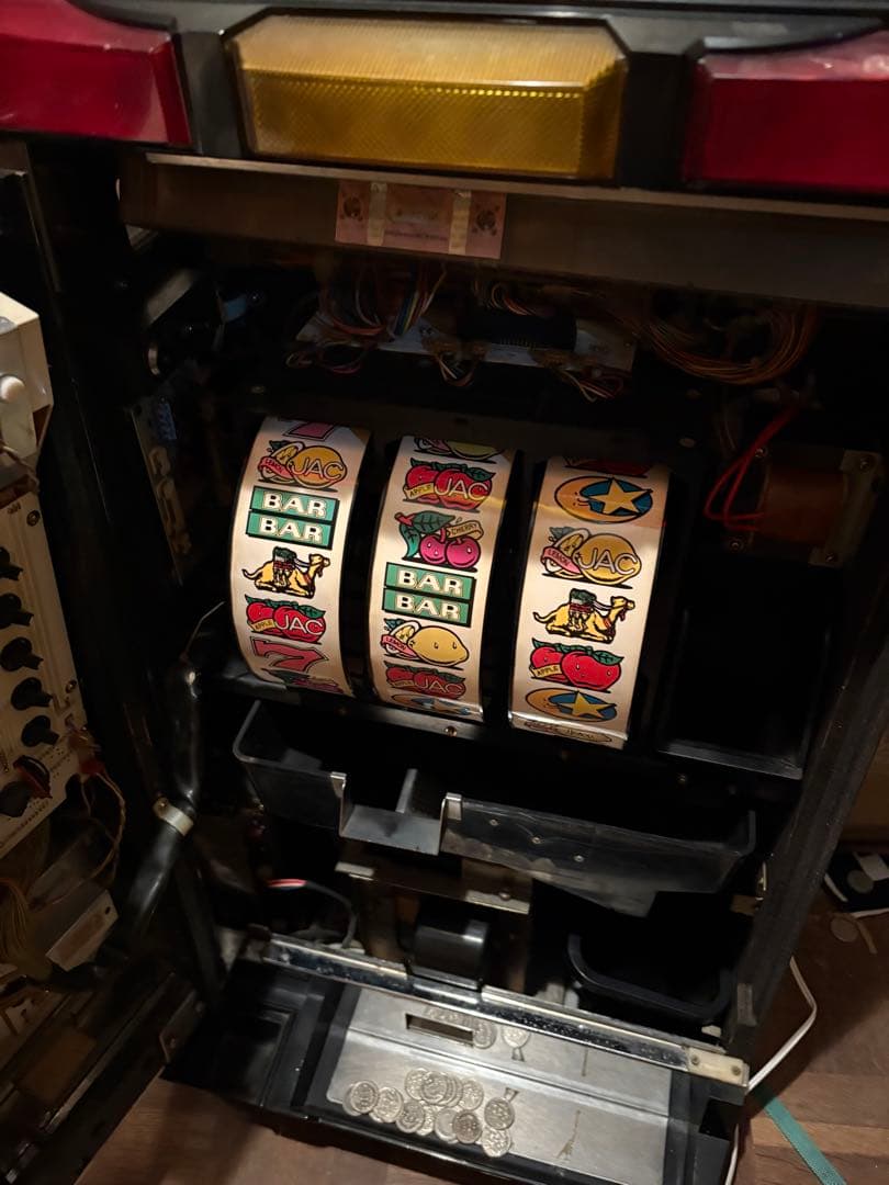 【ジャンク品】ALADDIN II 通電確認済み レトロスロット