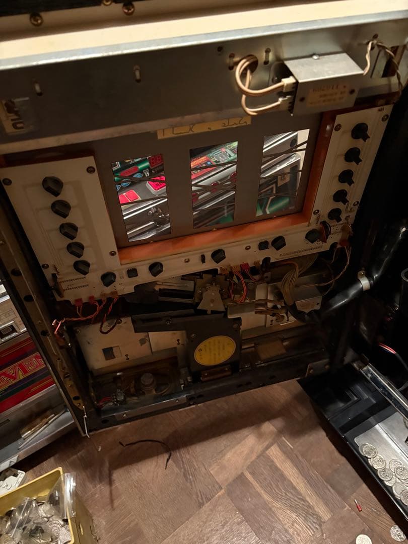 【ジャンク品】ALADDIN II 通電確認済み レトロスロット