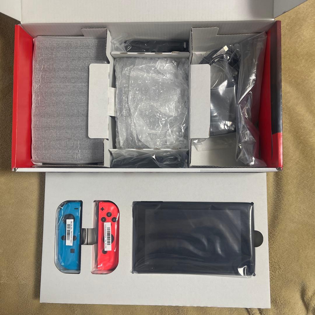 Nintendo Switch 本体　付属品