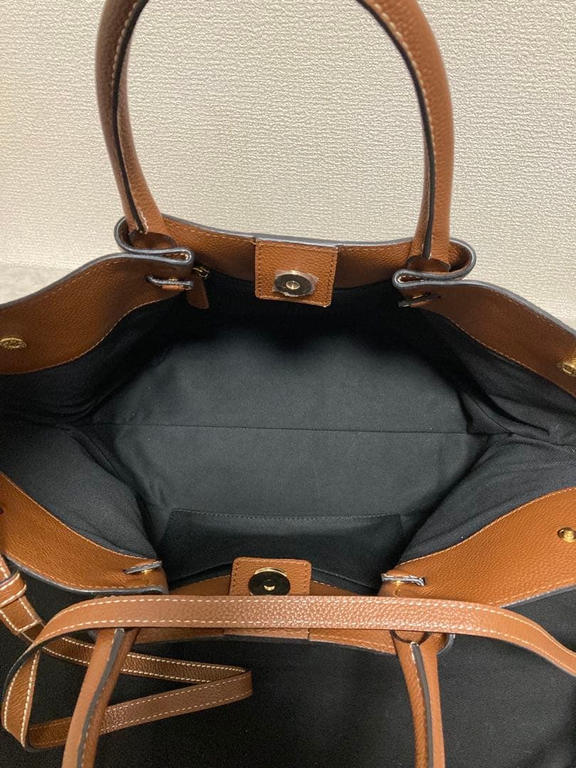 DEMELLIER デメリエー The Midi New York レザーバッグ