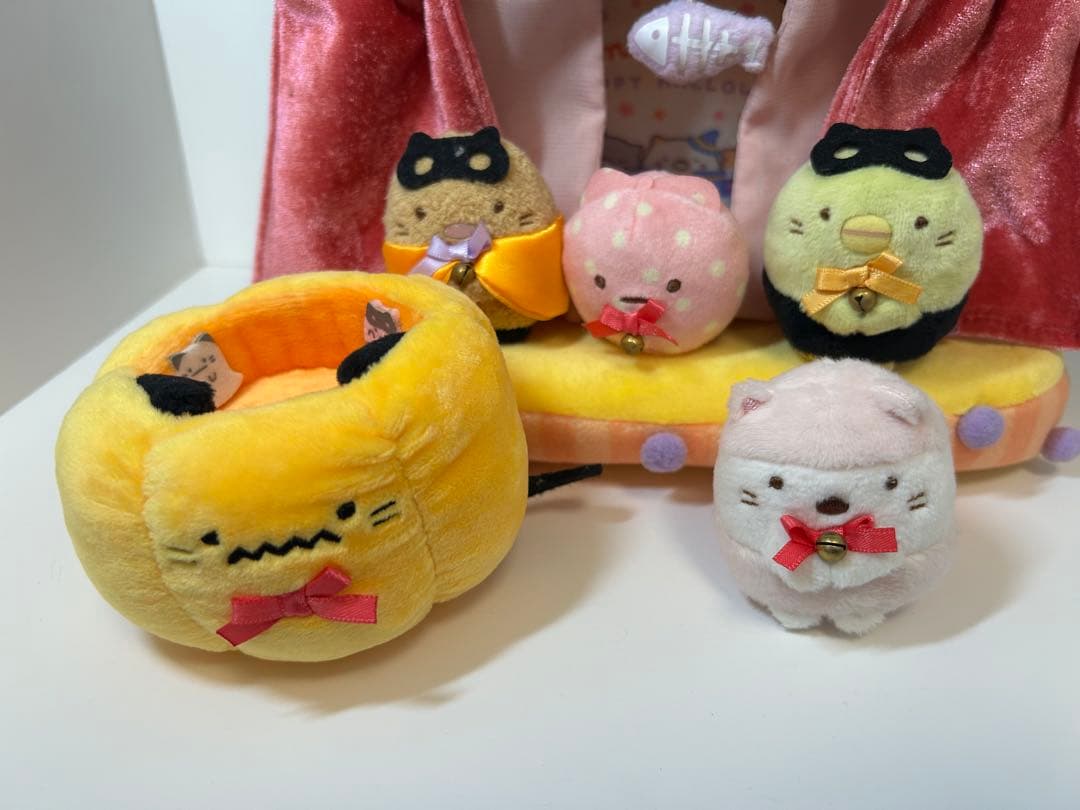 すみっこぐらし ハロウィンぬいぐるみ