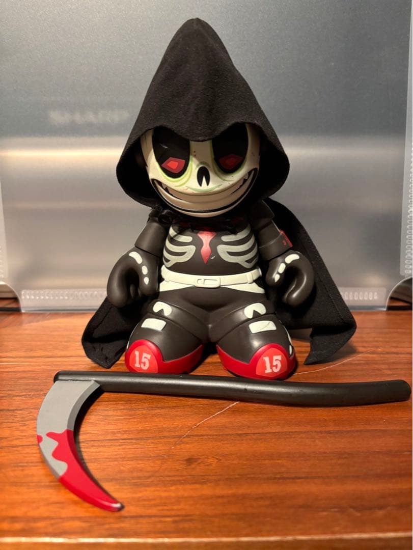 SF・ファンタジー・ホラー Kidrobot 15 Kidreaper by Andrew Bell