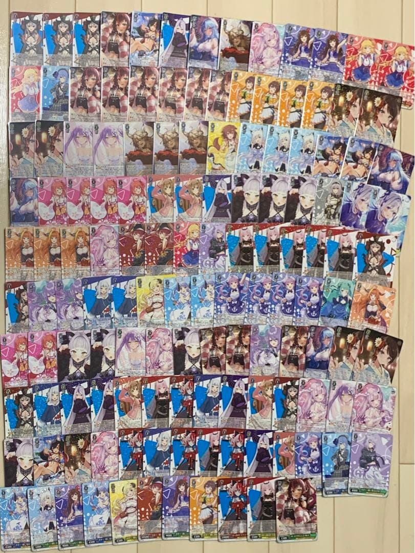 ホロライブ ヴァイスシュヴァルツ