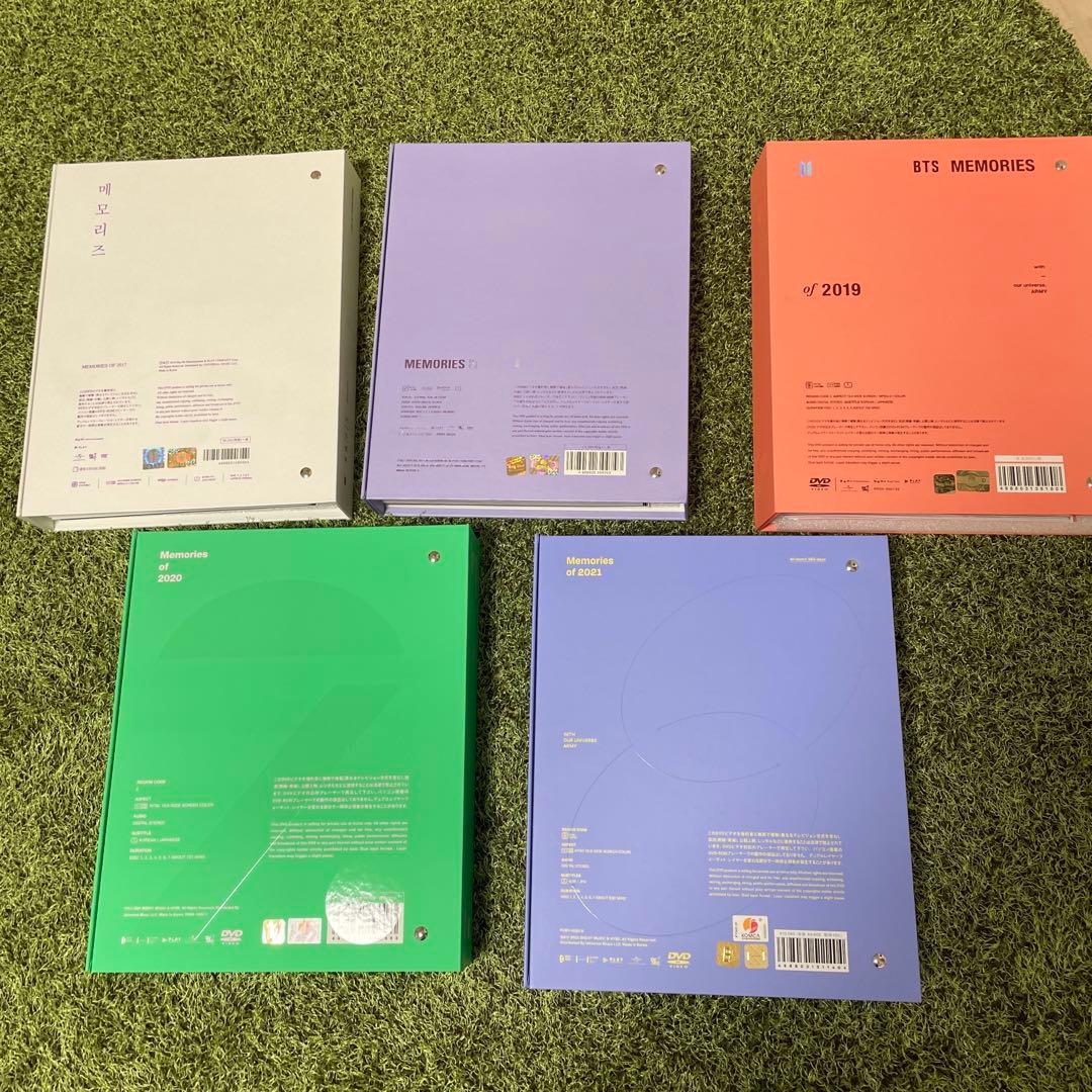 [DVD] BTS Memories of 2017〜2021