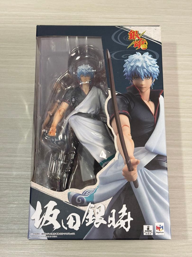 ヴァリアブルアクションヒーローズ 銀魂 坂田銀時 可動フィギュア