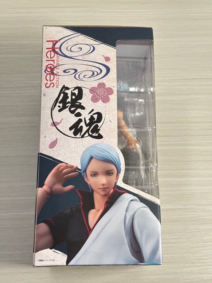 ヴァリアブルアクションヒーローズ 銀魂 坂田銀時 可動フィギュア