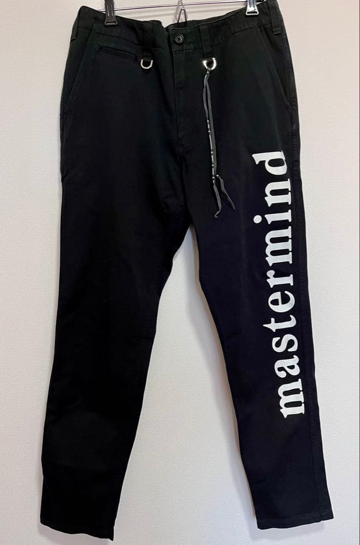 Mastermind Japan チノパン　world スカル　ワーク