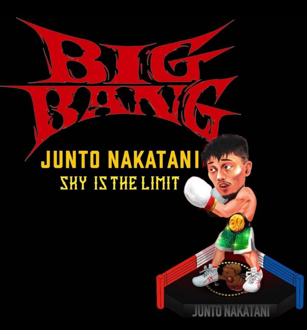 中谷潤人　３０戦3度防衛メモリアルグッズ　ボブルヘッド　クエジャル戦ユニフォーム