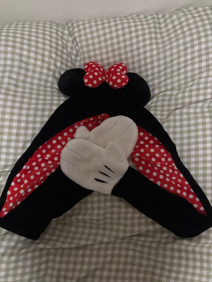 ミニーマフラーファンキャップ