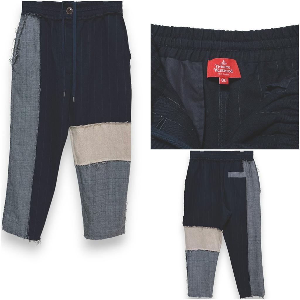 【Vivienne Westwood】カットオフ パターン切替 サムエルパンツ