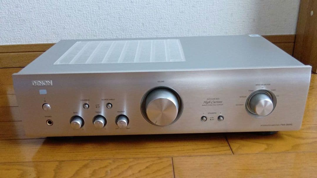 DENON PMA-390RE アンプ シルバー