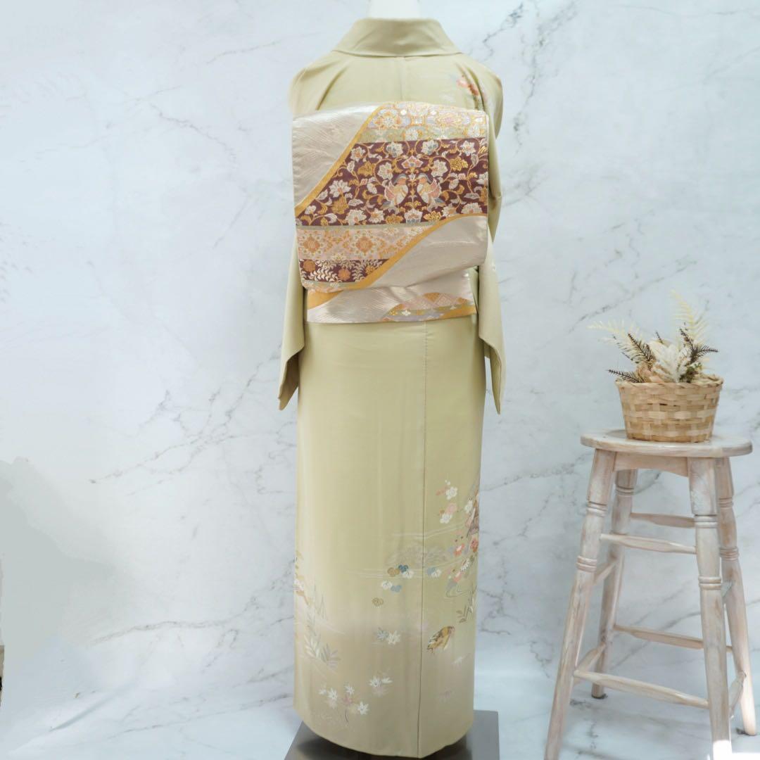 訪問着 フルセットa468E 七五三　入学式　お宮参り　結婚式