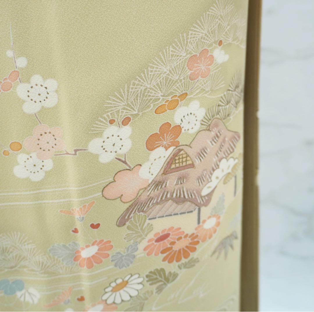 訪問着 フルセットa468E 七五三　入学式　お宮参り　結婚式