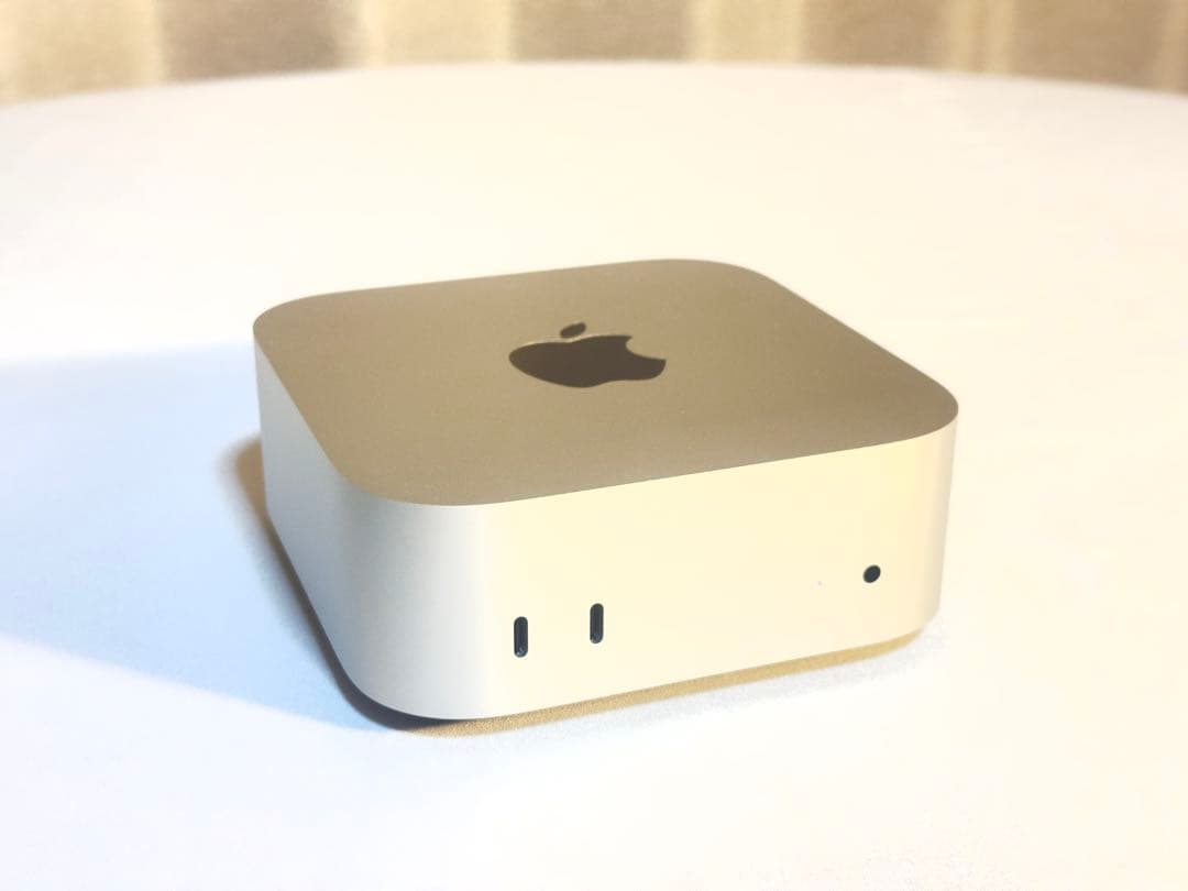 【最新】M4 Mac mini 16GB/256GB おまけ付き！