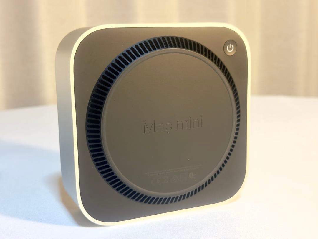 【最新】M4 Mac mini 16GB/256GB おまけ付き！