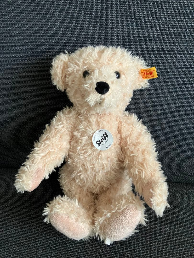 シュタイフ　テディベア　ソフト　ルカ　Steiff Luca