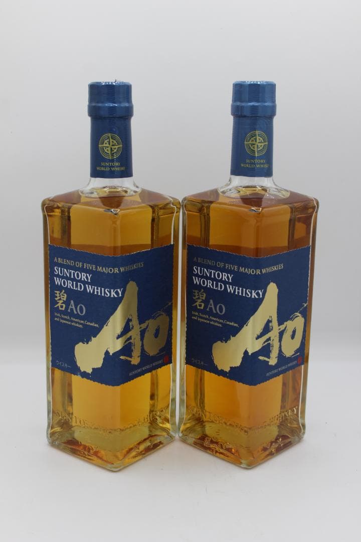 サントリー ワールドウイスキー 碧Ao 700ml 2本セット