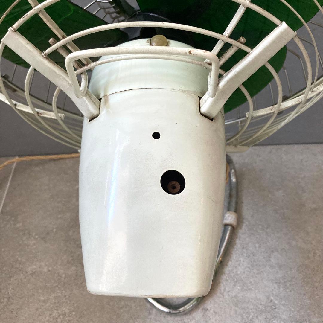 昭和レトロ 富士電機 サイレントファン 扇風機 3枚羽 レトロ家電