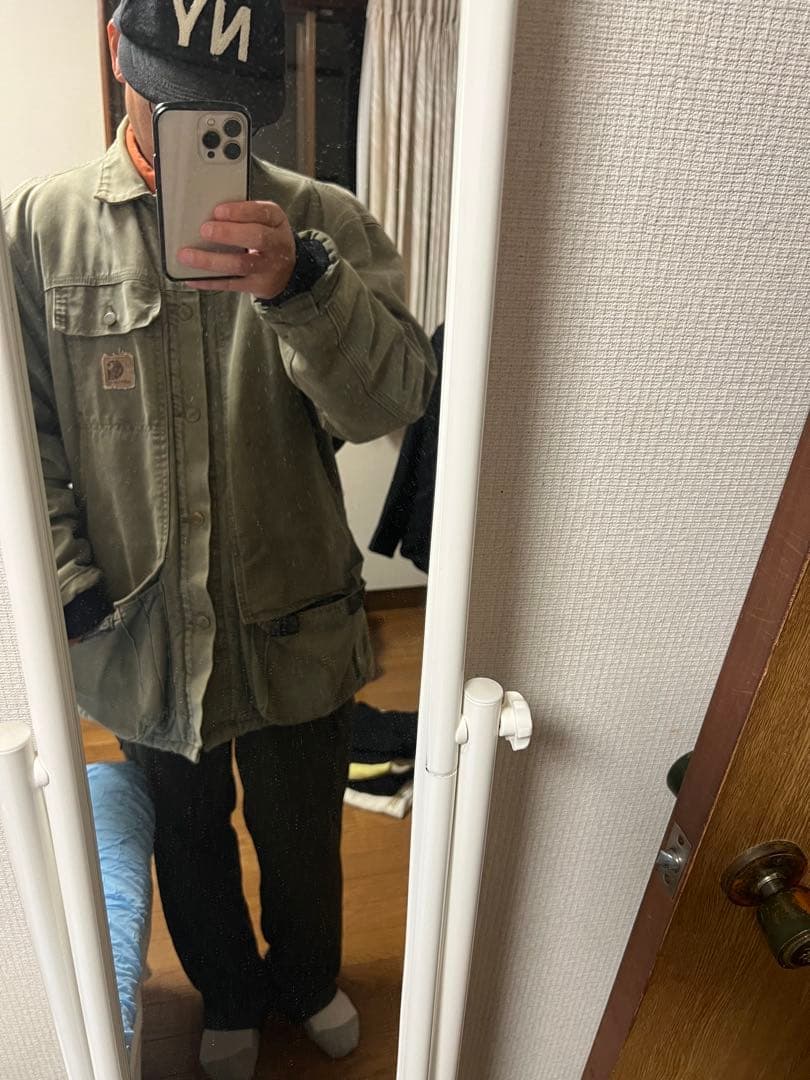 Carhartt カーハート トラディショナルコート　モスグリーン　星タグ