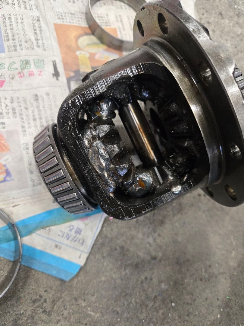 ヒラ田　アルテッツァ　デフロック