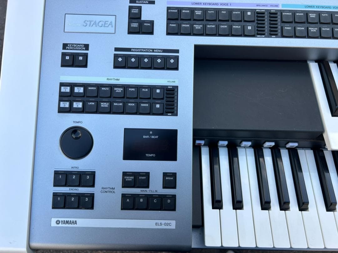 全国送料無料 ヤマハ エレクトーン ELS-02C 2018年製